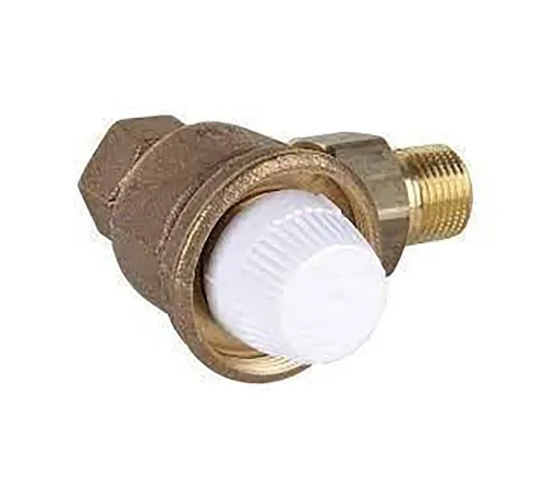 Корпус термостатического клапана V2050EH020 прямой, M30 x 1.5