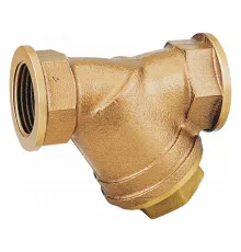 FY32-1/2C — двойной Y-сетчатый грязеуловитель, ячейка 0,25 мм, DN15, 1/2"