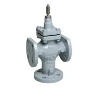 XF20D6.3 трехходовой клапан, фланцевый, DN20, PN40, Kvs 6,3