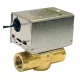 V4043C1271 - клапан для закрытия под давлением 0,45 бар, 1", Kvs 8,6