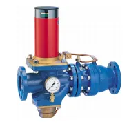 R295HP-80FA — с фланцами, дифференциальное давление 0,5 бар, DN80
