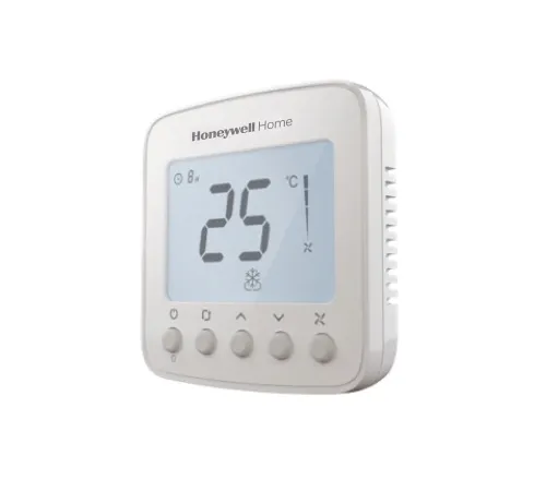 TF228WNM Fancoil-контроллер для двухтрубных систем, белый, с Modbus-коммуникацией