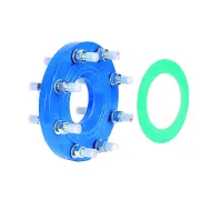 EXF125-A расширительный фланец DN125, адаптерные фланцы DN100–DN125, чугун