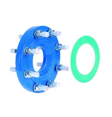 EXF125-A расширительный фланец DN125, адаптерные фланцы DN100–DN125, чугун