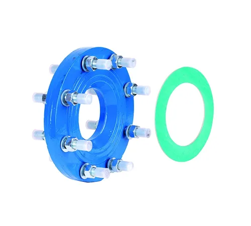 EXF125-A расширительный фланец DN125, адаптерные фланцы DN100–DN125, чугун