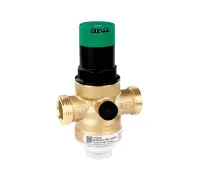 D06F-1LFE PN16, DN25, фильтр-корпус прозрачный, без свинца (lead free), без комплекта соединений
