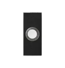 Кнопка дверного звонка Resideo (Honeywell) D534 Lightspot, проводная, настенная, черная