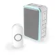 DC315NG WF Chime Kit (комплект дверного звонка), 6 мелодий — серебристо-серый