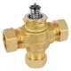 VCZMM6000/U — 28 мм компрессионный фитинг, корпус трехходового клапана, Kvs 8,7