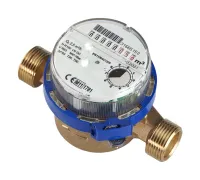Счетчик воды Resideo (Honeywell) EW1100AC1100 одноструйный для холодной воды, DN15, длина 80 мм