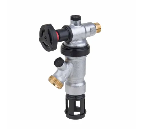 BA295D-1/2LFASC — запорный обратный клапан lead-free, хромированная латунь, R 1/2