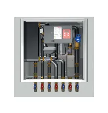 EHIU1-824SIC 24 теплообменные пластины, статическая балансировка, с изоляцией и шкафом