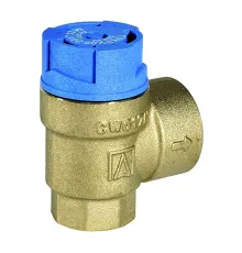 SM150-1/2A — 1/2" внутренняя резьба на входе и 3/4" на выходе, 6 бар