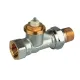 V2000DSX15 — термостатический радиаторный клапан Resideo (Honeywell) V2000SX, прямой, 1/2", предварительная настройка, M30×1,5
