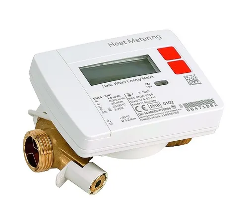 Ультразвуковой теплосчетчик Resideo (Honeywell) EW7011BC2000, G 1, 2,5 м³/ч