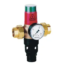 R295-11/2D — разъединитель (disconnector), давление открытия 2,0 бар, DN40, Rp 1 1/2, Kvs 18