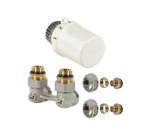 Комплект компактных радиаторов TL3095W0EY1536 T3019W0 + V2495EY015A + OT113M-3/4F