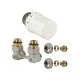 Комплект компактных радиаторов TL3095W0EY1536 T3019W0 + V2495EY015A + OT113M-3/4F