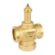 VDE25B10M двухходовой линейный клапан Resideo (Honeywell) с внешней резьбой DN25, PN16, Kvs 10, мод.