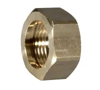 VA5000A040 - Латунная соединительная гайка (union nut) для клапанов, 1 1/2 дюйма