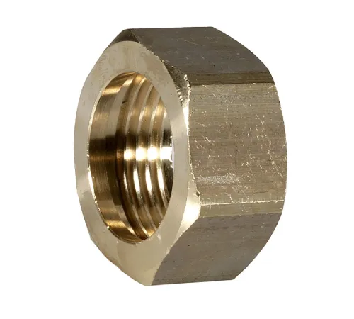 VA5000A040 - Латунная соединительная гайка (union nut) для клапанов, 1 1/2 дюйма