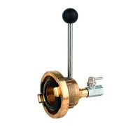 BS295STN-11/2A — заглушка (blind plug) с C-соединением и интегрированным тестовым гнездом