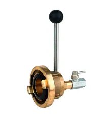 BS295STN-11/2A — заглушка (blind plug) с C-соединением и интегрированным тестовым гнездом