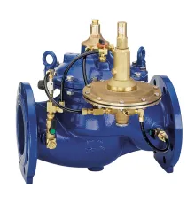FD300-100A Корпус с фланцем, PN 16, Kvs 167, DN 100 мм