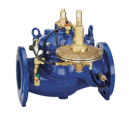FD300-100A Корпус с фланцем, PN 16, Kvs 167, DN 100 мм