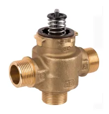 VCZMG6000/U — корпус трехходового клапана 3/4" BSPP с внешней резьбой, Kvs 6,6