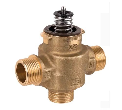 VCZMU6000/U — трехходовой корпус дивертерного клапана 5/4" BSPP, внешняя резьба, Kvs 11 (набор VC, On/Off)