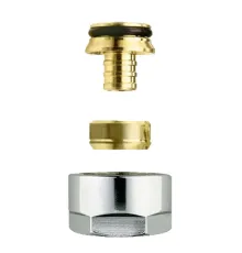 FEM24P12X1.1 - M24x19 - 12x1,1 мм (для трубы PEX 12x1,1 мм), 1 шт.