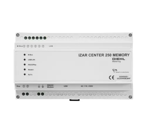 EW535M5781, серия, компоненты системы M-Bus, IZARCENTER 60 Memory, преобразователь импульсного порта Izar Port Pulse в M-Bus