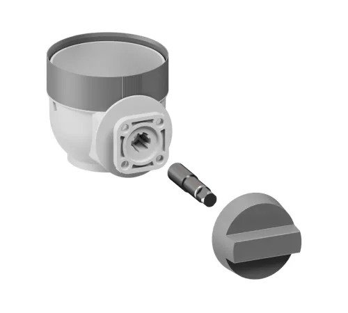 Ретрофит-кит URS-1AR для фильтровальной чаши F76S/HS10S с соединением 1/2"–1 1/4"