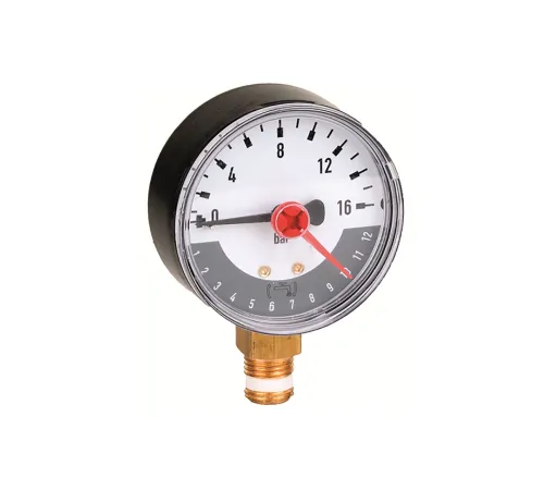 Манометр Resideo (Honeywell) M78M-A16MR, 0–16 бар, G1/4, с индикатором памяти