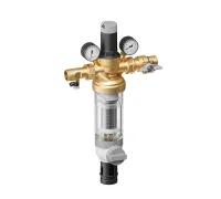 HS10S-3/4LFAA Домашняя станция водоснабжения Resideo (Honeywell), 100 мкм, прозрачная фильтровая чашa, без содержания свинца, 3/4"