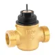 VDE25B6.3MP 2-ходовой линейный клапан DN25 PN16, внешняя резьба, Kvs 6,3