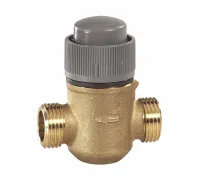 VDE25B6.3MP 2-ходовой линейный клапан DN25 PN16, внешняя резьба, Kvs 6,3