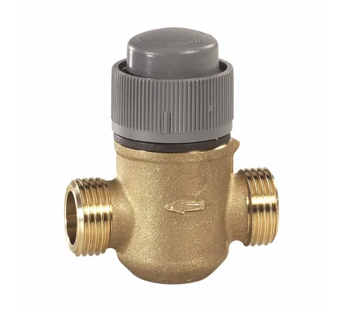 VDE25B6.3MP 2-ходовой линейный клапан DN25 PN16, внешняя резьба, Kvs 6,3