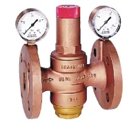 D16-40A с фланцевыми соединениями PN25, 40 мм, 1 1/2"
