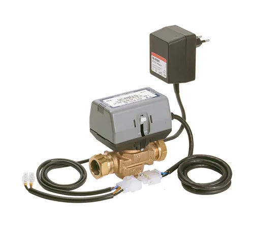 Моторизованный клапан для централизованного теплоснабжения Resideo (Honeywell) Y-VC8015AJ1100