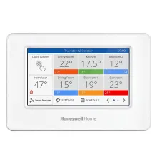 ATC938G4000 evohome — контроллер для зонированного управления отоплением NL/EN/FR