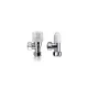 VHL120-10A Ручной угловой клапан и запорный элемент (lockshield) для радиатора, соединение 10 мм