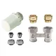 TL3096W0DY1536 Комплект подключения для компактных радиаторов T3019W0 + V2496DY015 + OT113M-3/4F