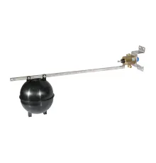 Пилотный поплавковый клапан 70-610 Resideo (Honeywell), дифференциал переключения уровня 5–40 см, все размеры