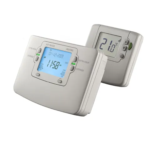 Y9420H1008 Sundial RF2 Pack 2: беспроводной 2‑канальный таймер/программатор и термостат