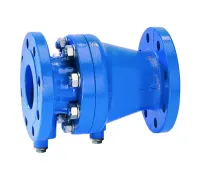 RV283S-100A — DN100 фланцевый обратный клапан с просверленными фланцами, Kvs 240