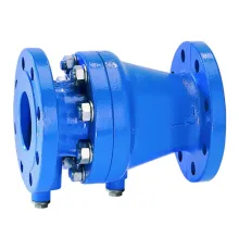 RV283S-100A — DN100 фланцевый обратный клапан с просверленными фланцами, Kvs 240