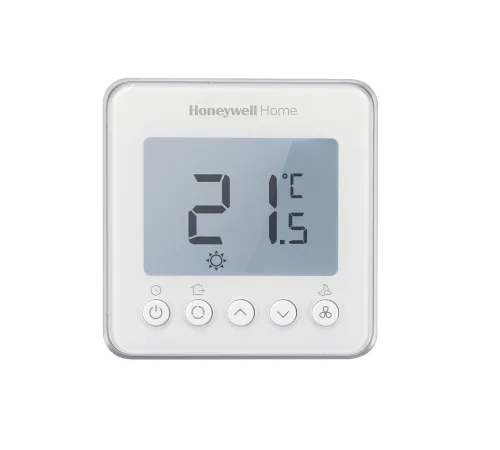 TH428WPN-C цифровой термостат для управления фанкойлом (FCU) и напольным отоплением (UFH) 2-в-1