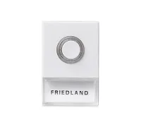 D723W Проводной дверной звонок Resideo (Honeywell) Pushlite Lit Doorbell Push